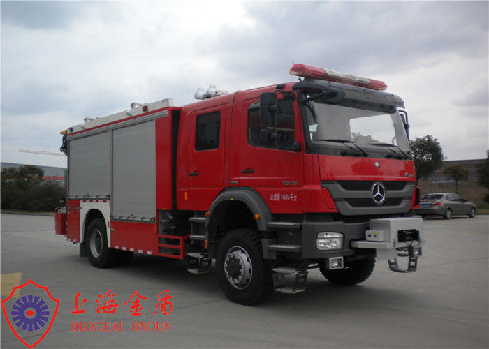 14 Ton Rescue Fire Truck Imported Chassis Petrol Fuel Salvage Fire Vehicle