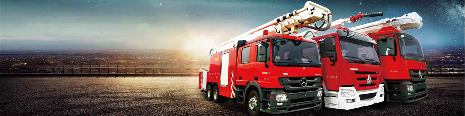 Chất lượng Xe chữa cháy thương mại nhà máy