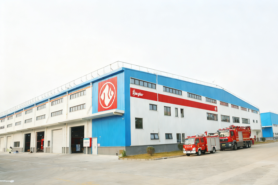 Chất lượng Xe chữa cháy thương mại nhà máy