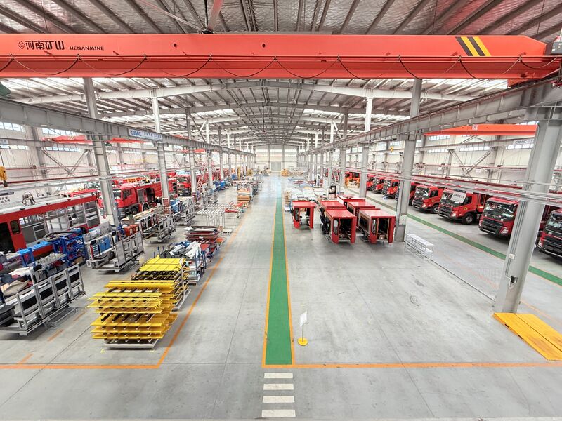Chất lượng Xe chữa cháy thương mại nhà máy