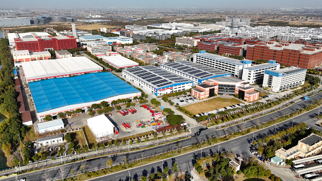 Chất lượng Xe chữa cháy thương mại nhà máy