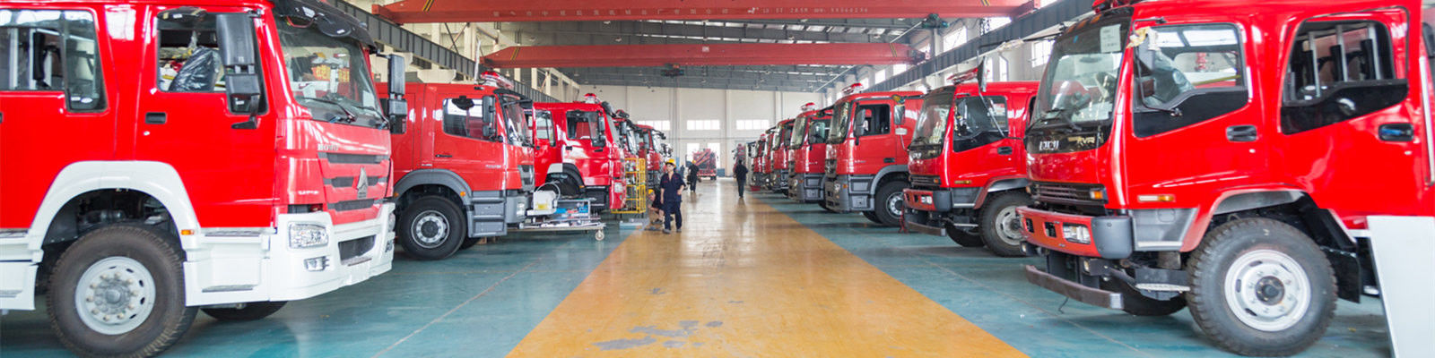 Chất lượng Xe chữa cháy thương mại nhà máy