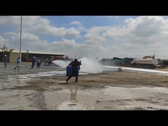 29 tấn 6x6 Drive ARFF Sân bay Chiếc xe cứu hỏa máy bay với bộ sạc cứu hộ gấp