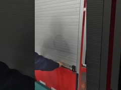 Cửa màn tròn có thể khóa bằng hợp kim nhôm chất lượng cao