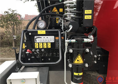 Piston Primer Pump HOWO Chassis Water Tanker Fire Truck 10180×2500×3650mm