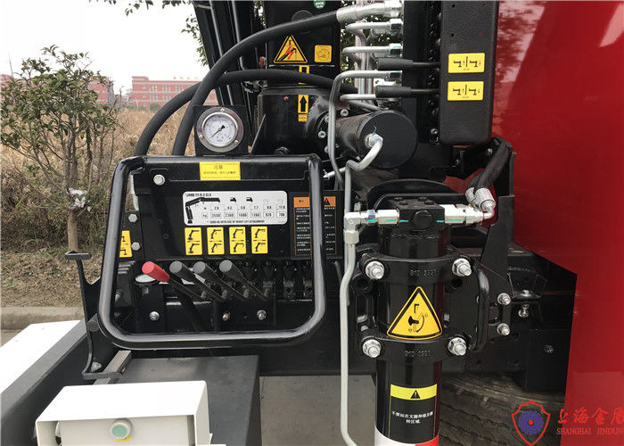 Piston Primer Pump HOWO Chassis Water Tanker Fire Truck 10180×2500×3650mm