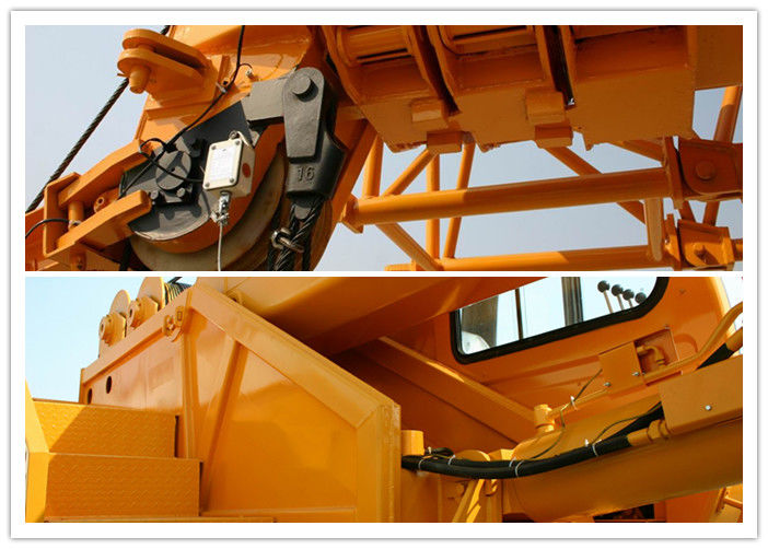 25 Ton Hydraulic Truck Crane 2500r / Min Rotate With Full Load 30000kg