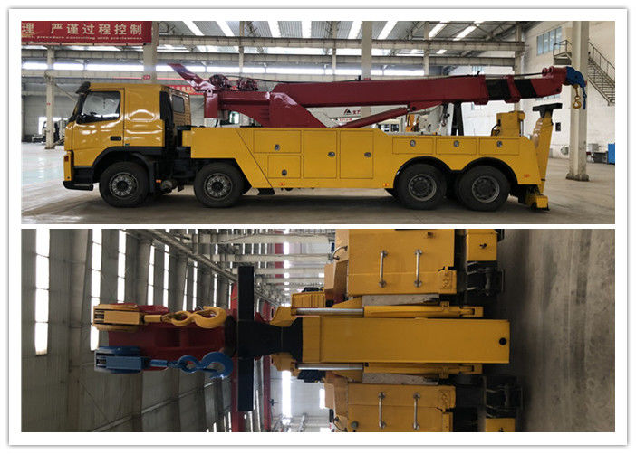 Control Structure Big Truck Wrecker 0 - 4500m Altitude 45 Meters Length Steel Cable