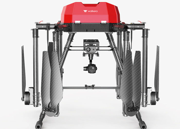 1900mm Wheelbase Folding Arm Fire Detection Drone