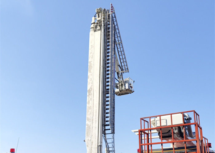 70m Working Height 8x4 32350kg Remote Control Rescue Aerial Ladder Fire Truck