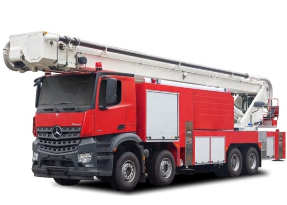 Xe cứu hỏa Tháp nước 20m Xe cứu hỏa 6 tấn Khung gầm nhập khẩu Xe chữa cháy 6x4