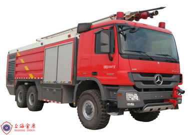 Góc tiếp cận đa chức năng Xe cứu hỏa sân bay 30 ° được sử dụng để cứu hộ sân bay