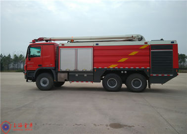 Xe cứu hỏa trên máy bay 29 tấn 6x6 lái ARFF với Bùng cứu hộ có thể gập lại