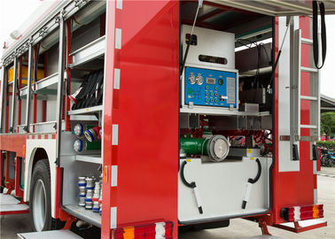 Máy bay ARFF Xe cứu hỏa và cứu hộ Xe cứu hỏa sân bay với hệ thống chiếu sáng khoa học