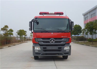 Xe cứu hỏa thương mại Benz Chassis 265KW Xe cứu hỏa chở bọt nước 6x4
