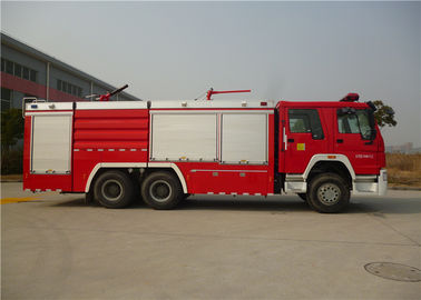 Xe cứu hỏa thương mại 6000L với tốc độ dòng chảy 48 L/S và trọng lượng 11600 kg