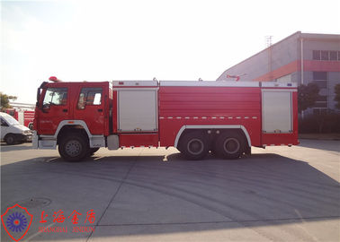 Xe dập cháy với tầm bắn 60m với sáu chỗ ngồi