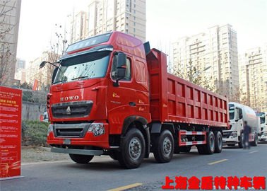 Xe tải tự đổ 540 mã lực 8x4 15,37 tấn Sinotruk Howo T7H ZZ3317V466HE1 Xe đặc biệt