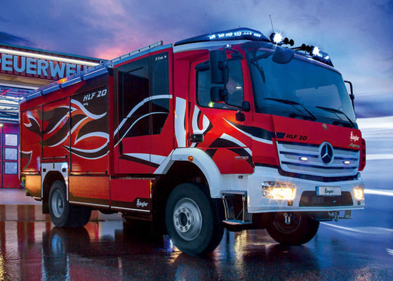 Ziegler Advancer 4x4 Lái xe cứu hộ khẩn cấp Sân bay Xe cứu hỏa nhanh