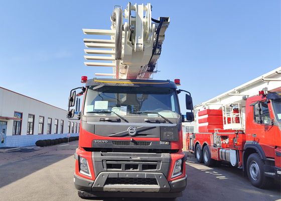 Chiều cao làm việc 44m 22m Đường kính quay Thang trên không Nền tảng làm việc Xe cứu hỏa